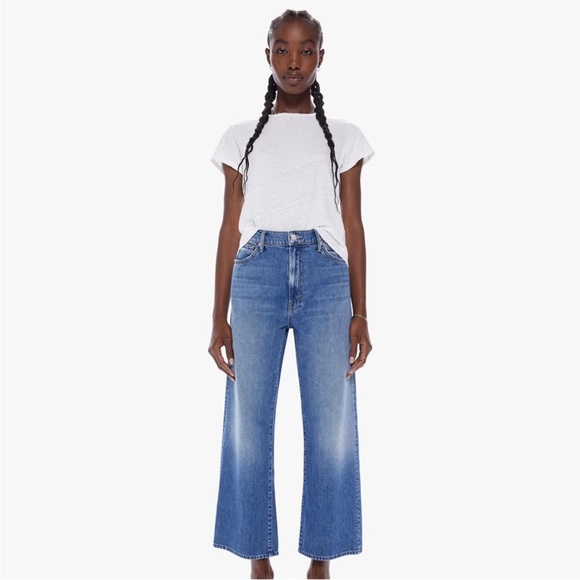 MOTHER Denim - MOTHER Blue Flare & Wide Leg Jeans